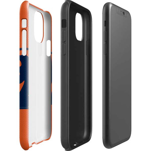 NFL Chicago Bears Zone Block iPhone 11 Pro Max Impact Case