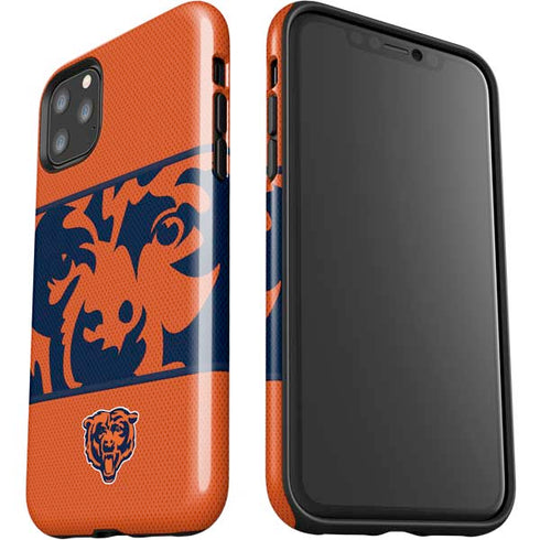 NFL Chicago Bears Zone Block iPhone 11 Pro Max Impact Case
