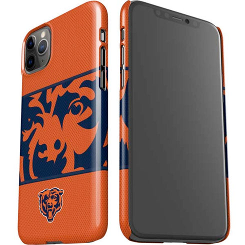 NFL Chicago Bears Zone Block iPhone 11 Pro Max Lite Case