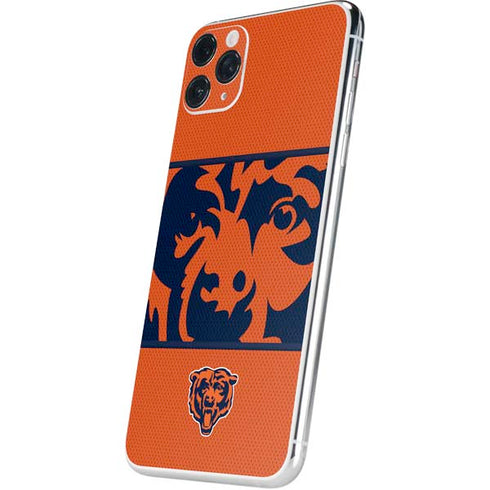NFL Chicago Bears Zone Block iPhone 11 Pro Max Skin