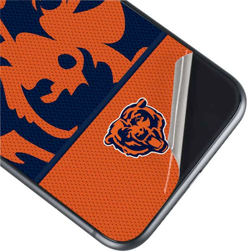 NFL Chicago Bears Zone Block iPhone 11 Skin