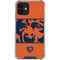 NFL Chicago Bears Zone Block iPhone 12 Clear Case