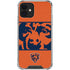 NFL Chicago Bears Zone Block iPhone 12 Clear Case