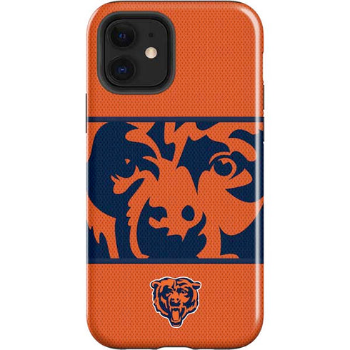 NFL Chicago Bears Zone Block iPhone 12 Impact Case