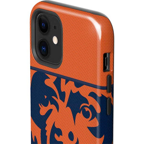NFL Chicago Bears Zone Block iPhone 12 Impact Case