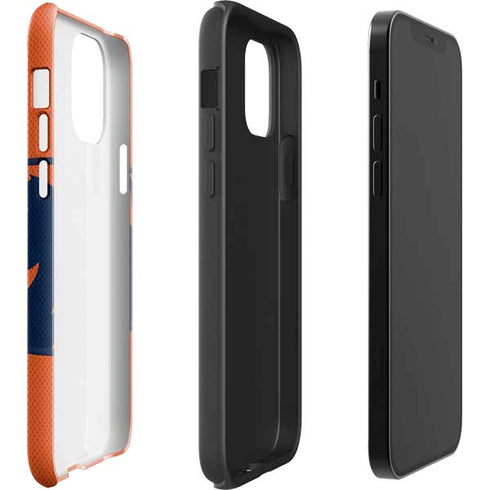 NFL Chicago Bears Zone Block iPhone 12 Impact Case