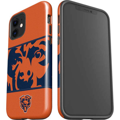 NFL Chicago Bears Zone Block iPhone 12 Impact Case