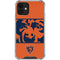 NFL Chicago Bears Zone Block iPhone 12 Mini Clear Case