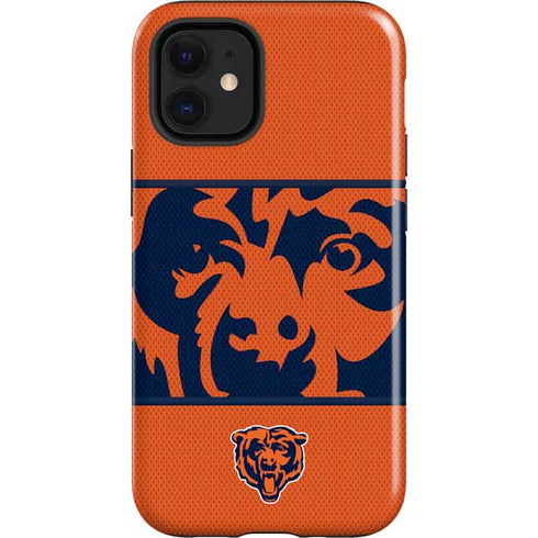 NFL Chicago Bears Zone Block iPhone 12 Mini Impact Case