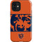 NFL Chicago Bears Zone Block iPhone 12 Mini Impact Case