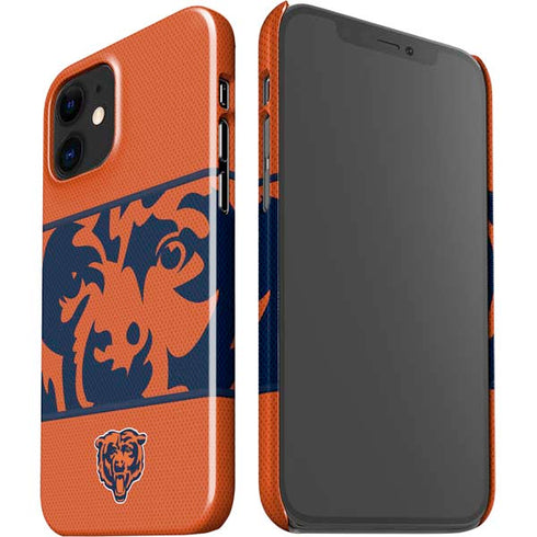 NFL Chicago Bears Zone Block iPhone 12 Mini Lite Case