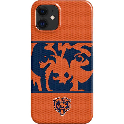 NFL Chicago Bears Zone Block iPhone 12 Mini Lite Case