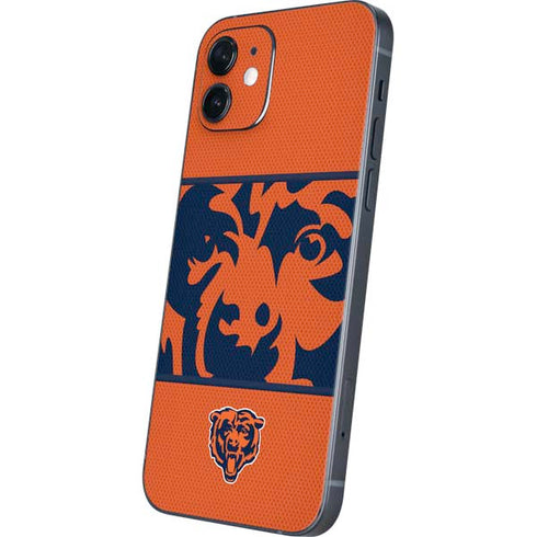 NFL Chicago Bears Zone Block iPhone 12 Mini Skin