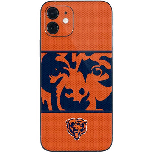 NFL Chicago Bears Zone Block iPhone 12 Mini Skin