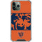 NFL Chicago Bears Zone Block iPhone 12 Pro Clear Case