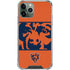 NFL Chicago Bears Zone Block iPhone 12 Pro Clear Case