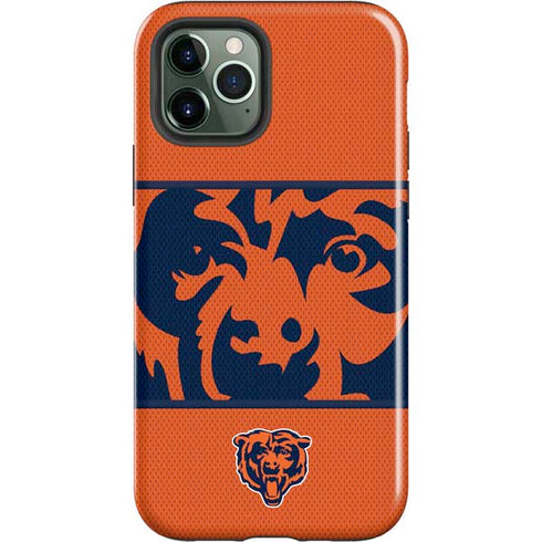 NFL Chicago Bears Zone Block iPhone 12 Pro Max Impact Case