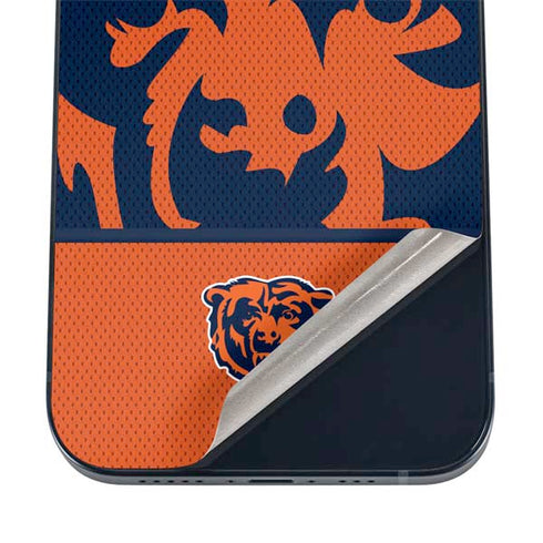NFL Chicago Bears Zone Block iPhone 12 Skin