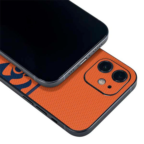 NFL Chicago Bears Zone Block iPhone 12 Skin