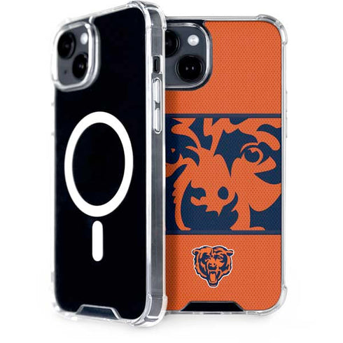 NFL Chicago Bears Zone Block iPhone 13 MagSafe Case