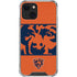 NFL Chicago Bears Zone Block iPhone 13 Mini Clear Case