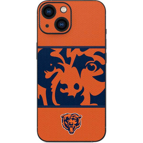 NFL Chicago Bears Zone Block iPhone 13 Mini Skin