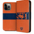 NFL Chicago Bears Zone Block iPhone 13 Pro Max Folio Case