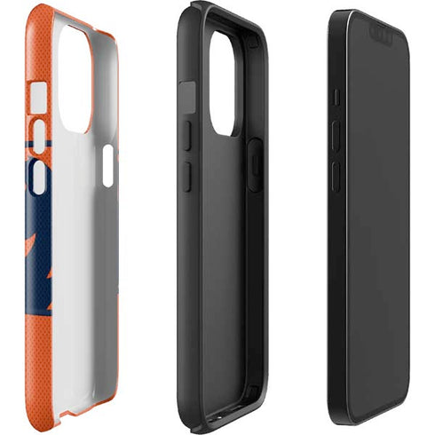 NFL Chicago Bears Zone Block iPhone 13 Pro Max Impact Case