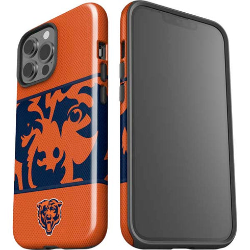 NFL Chicago Bears Zone Block iPhone 13 Pro Max Impact Case