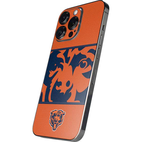 NFL Chicago Bears Zone Block iPhone 13 Pro Max Skin
