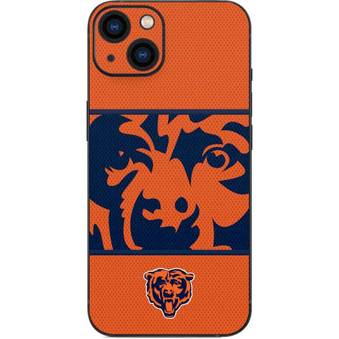 NFL Chicago Bears Zone Block iPhone 13 Skin