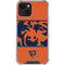 NFL Chicago Bears Zone Block iPhone 14 Clear Case