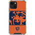 NFL Chicago Bears Zone Block iPhone 14 Clear Case