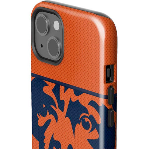NFL Chicago Bears Zone Block iPhone 15 Plus Impact Case