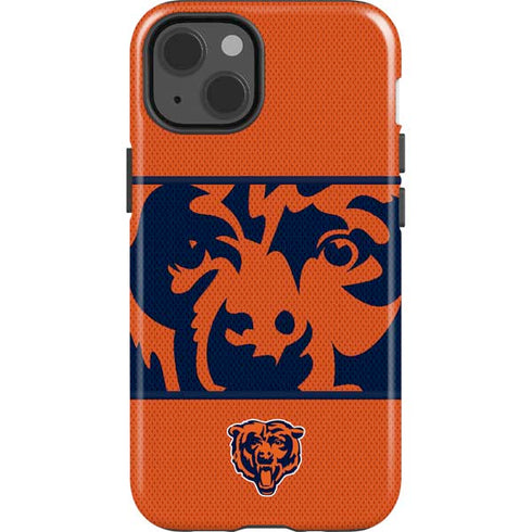 NFL Chicago Bears Zone Block iPhone 15 Impact Case