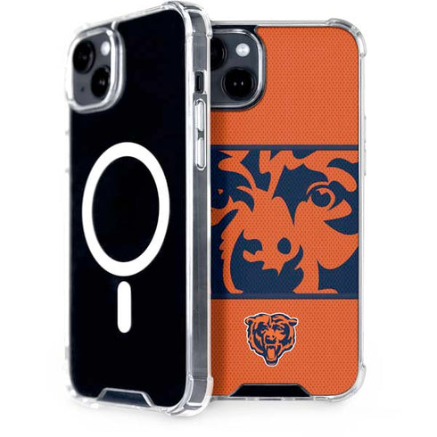 NFL Chicago Bears Zone Block iPhone 14 MagSafe Case