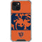 NFL Chicago Bears Zone Block iPhone 14 Plus Clear Case