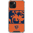 NFL Chicago Bears Zone Block iPhone 15 Plus Clear Case