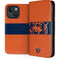 NFL Chicago Bears Zone Block iPhone 14 Plus Folio Case