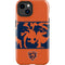 NFL Chicago Bears Zone Block iPhone 14 Plus Impact Case