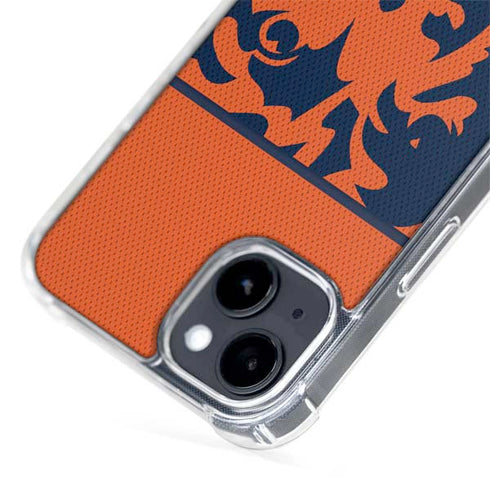 NFL Chicago Bears Zone Block iPhone 14 Plus MagSafe Case