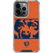 NFL Chicago Bears Zone Block iPhone 15 Pro Clear Case