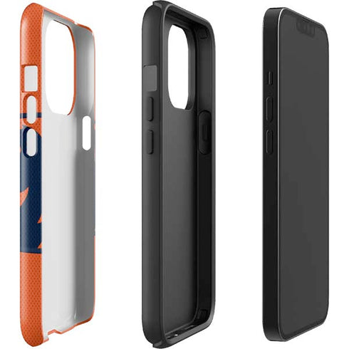 NFL Chicago Bears Zone Block iPhone 14 Pro Impact Case