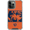 NFL Chicago Bears Zone Block iPhone 14 Pro Max Clear Case