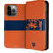 NFL Chicago Bears Zone Block iPhone 14 Pro Max Folio Case
