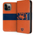 NFL Chicago Bears Zone Block iPhone 14 Pro Max Folio Case