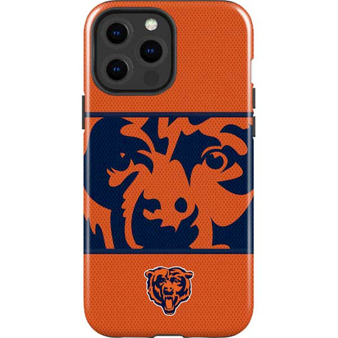 NFL Chicago Bears Zone Block iPhone 15 Pro Max Impact Case