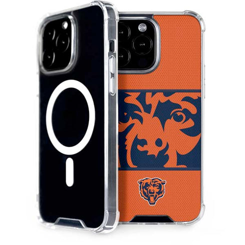 NFL Chicago Bears Zone Block iPhone 15 Pro Max MagSafe Case