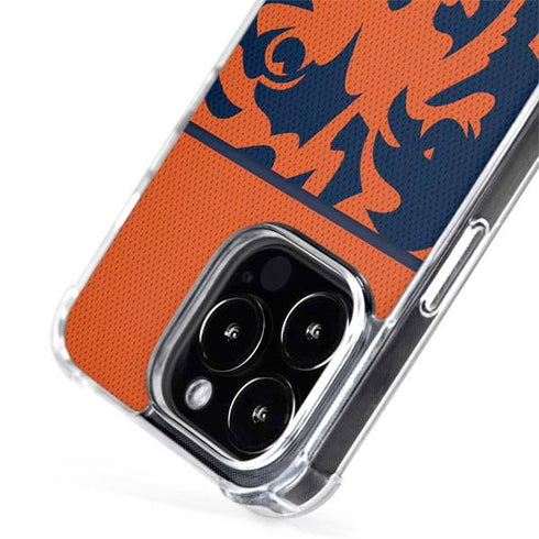NFL Chicago Bears Zone Block iPhone 15 Pro Max MagSafe Case