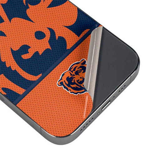 NFL Chicago Bears Zone Block iPhone 14 Pro Max Skin